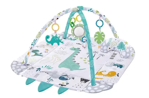 Килимок з брязкальцем BB066 Динозавр,у коробці р.43x16x34см купити