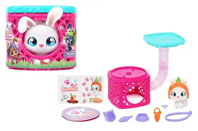Ігровий набір 452000-4 "ЗАЙЧИК КАРСОН" QT BUNNIES купити