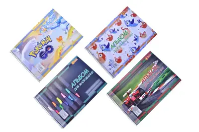 АЛЬБОМ д/малювання ДОБРИЙ 40 арк. Спіраль купити