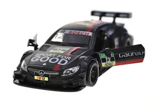 Машина металева "Автопром", 4365/4366, 1:43 Mercedes-AMG C 63 DTM, 2 кольори, відкриваються двері, в коробці р. 14,5*6,5*7см купити недорого в Україні, фото 7