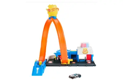 Ігровий набір JBM71 "Суперполіцейський відділок" HOT WHEELS KID купити