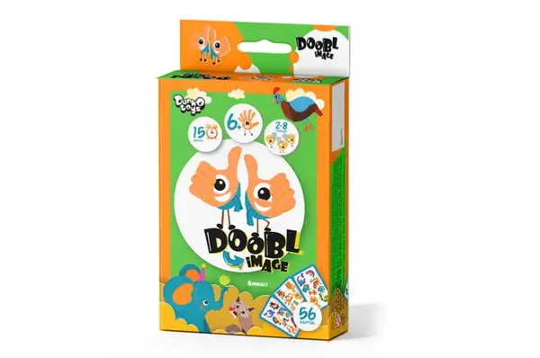 Настільна гра DBI-02-01U,02U,03U,04U "Doobl Image" міні DANKO купити недорого в Україні, фото 4