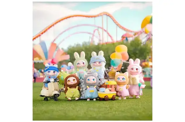 Колекційна м'яка іграшка 556005 "Я – МІМОН" з кільцем, у дисплеї, в асортименті POP TOP KIMMON купити недорого в Україні, фото 8