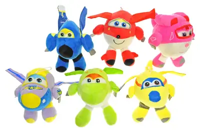 Іграшка м'яконабивна "Суперкрила" (6видів в пачці) р.20см купити