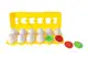 Сортер W557-65 "Яйця" в коробці р.29,3x10,3x7,7 см YG Toys купити