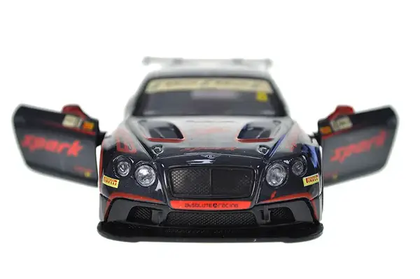 Машина металева "Автопром"4345/ 4364, 1:43 Bentley Continental GT3,відкриваються двері, в коробці р. 14,5*6,5*7см купити недорого в Україні, фото 6