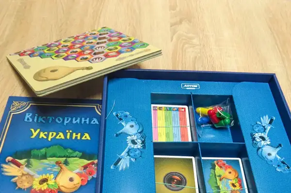 Настільна гра "Вікторина України" ARTOS купити недорого в Україні, фото 7