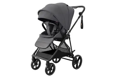 Прогулянкова коляска CRL-5532 Extra Chrome Grey CARRELLO купити