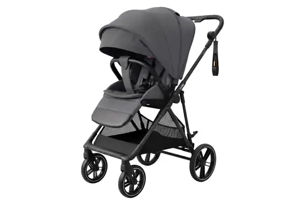 Прогулянкова коляска CRL-5532 Extra Chrome Grey CARRELLO купити