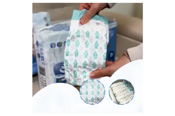 Підгузники ILA Ultra delicate "5 JUNIOR 14-22кг, 44шт в уп купити недорого в Україні, фото 3