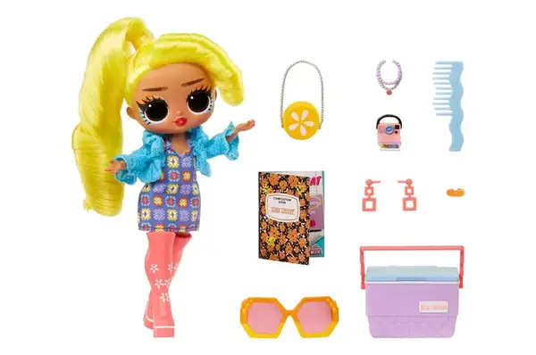 Ігровий набір з лялькою L.O.L. SURPRISE! серії "Tweens Core" – ХАННА ГРУВ з аксесуарами купити недорого в Україні, фото 4