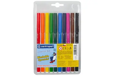 ФЛОМАСТЕРИ Centropen 7790/10 10 кольорів купити