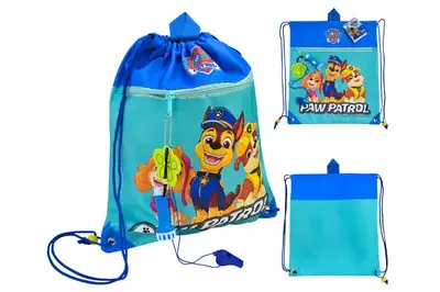 Сумка для взуття Paw Patrol KH72/002L р. 35*40см у наборі свисток, ліхтарик, світловідбивач купити