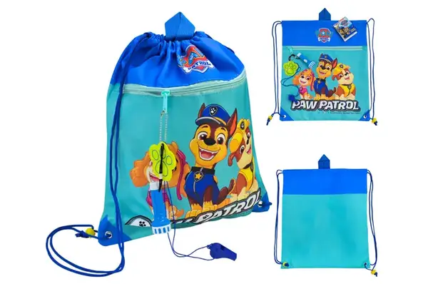 Сумка для взуття Paw Patrol KH72/002L р. 35*40см у наборі свисток, ліхтарик, світловідбивач купити