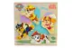 Дерев'яна іграшка Paw Patrol KH20/062 вкладиші, дошка для малювання, трафарет у плівці 21.5x21см KidsHits купити