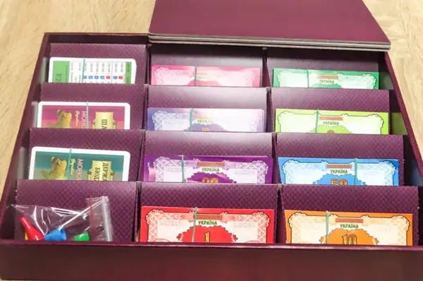 Настільна гра "Монополія Україна" ARTOS купити недорого в Україні, фото 6