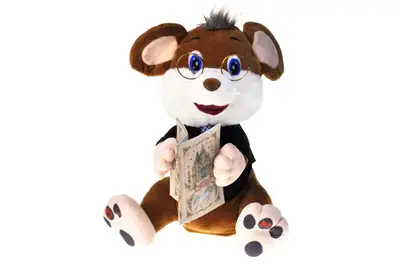 Інтерактивне Мишеня-казкар PL-7067A 5 казок українською мовою, коробка 30,5x17x31 см купити