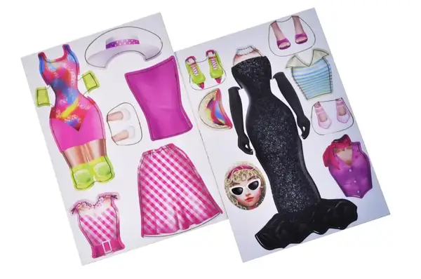 Одягалка магнітна QB600-009 "Betty" дерев'яна qbee купити недорого в Україні, фото 2