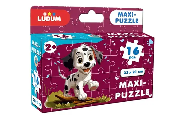 Гра настільна Пазл Максі-пазл Песик 2 ME5032-07 купити недорого в Україні, фото 3