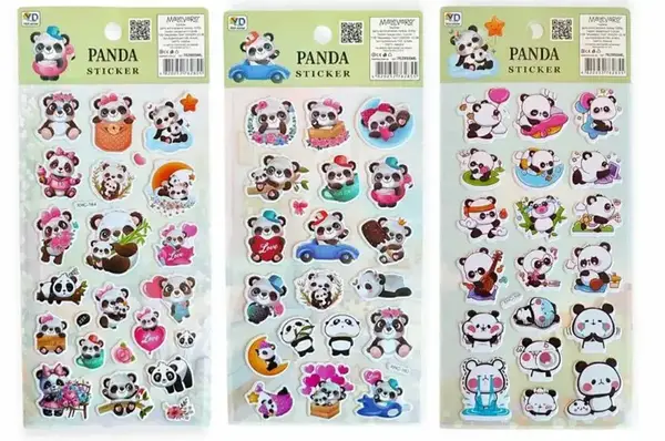 Наліпки дизайн 11, 762855ML, 12 шт в уп.,ціна за 1 шт купити недорого в Україні, фото 3