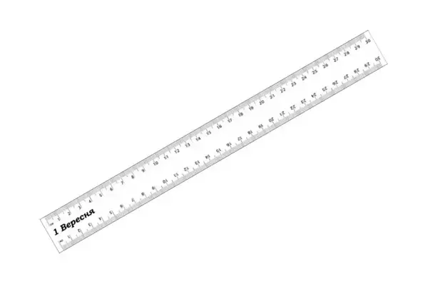 Лінійка 1 Вересня прозора 30 см купити