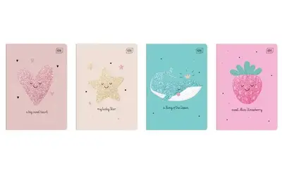 Зошит Glitter 313782 А5, 32 л.,#, євро-формат купити
