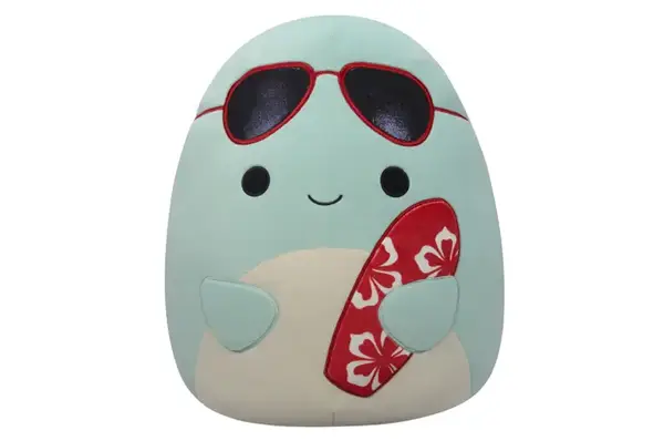 М'яка іграшка SQCR05372 SQUISHMALLOWS – ДЕЛЬФІН ПЕРРІ 19 см купити