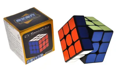 Кубик Рубика QY3138 в коробці р.5,6x5,6x5,6 см купити