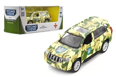 Автомодель серії Шеврони Героїв - TOYOTA LAND CRUISER PRADO - Птахи Мадяра купити