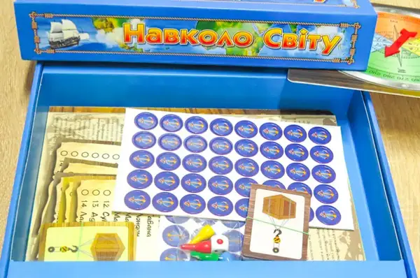 Настільна гра "Навколо світу" ARTOS купити недорого в Україні, фото 8