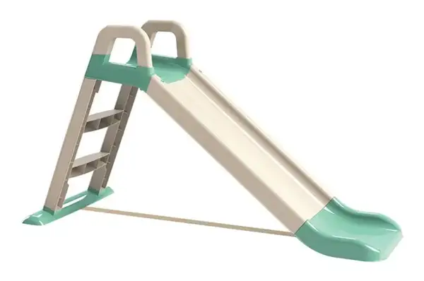 Гірка мала 0140/13 сіра з бірюзовими вставками, для катання дітей, 140 см DOLONI купити