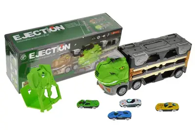 Вантажівка з запуском в коробці 814 р.36,8*15,8*10,7см купити