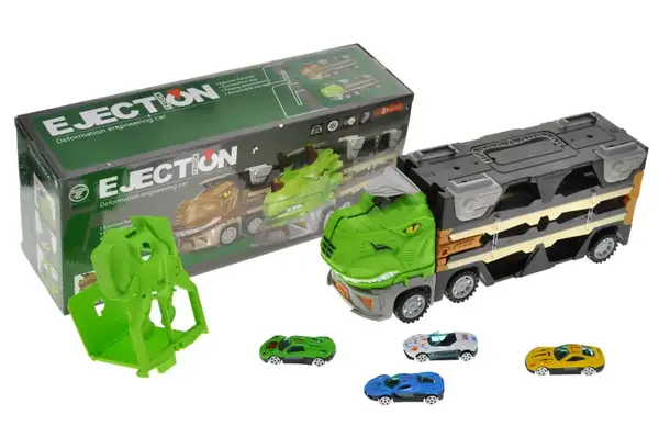 Вантажівка з запуском в коробці 814 р.36,8*15,8*10,7см купити