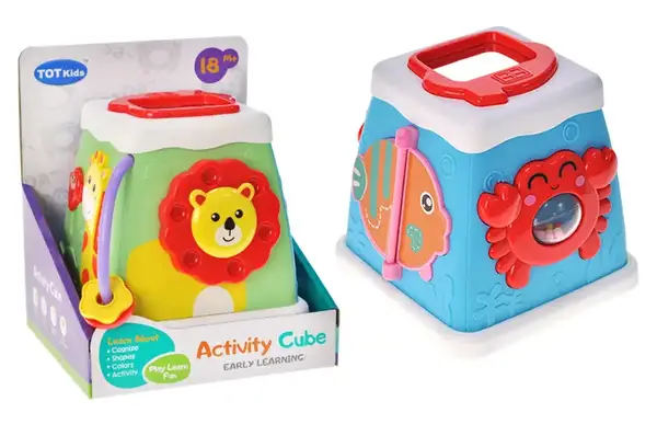 Бізікуб 3013 5в1, в коробці р.13,5x13,5x13 см купити