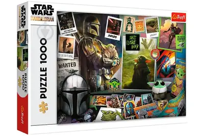 Пазли - 1000 елм. - 10718 "Мандрагорець. Колекція Грогу", Trefl купити