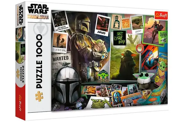 Пазли - 1000 елм. - 10718 "Мандрагорець. Колекція Грогу", Trefl купити