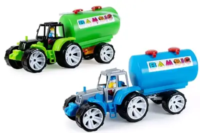 Трактор BAMS + бочка з причіпом 007/13 BAMSIC купити
