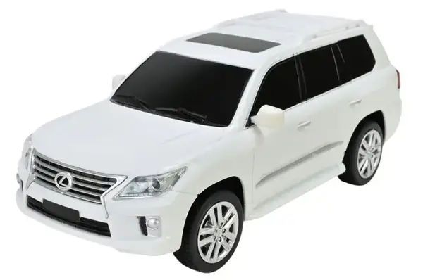 Машина PM2406 "POWERMOTORS", 1:24 LEXUS LX570 світло, акумулятор, батарейка, коробка р.26,5x14x10,5см. купити недорого в Україні, фото 3