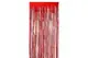 Фольгована шторка червона 1*2м купити недорого в Україні, фото 8448