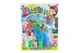 Пістолет з мильними бульбашками, механічний на блістері, 2види 2568 р.25*22см купити
