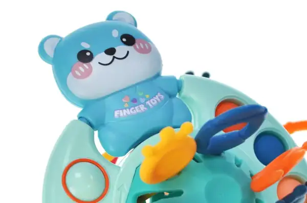 Брязкальце тягучка 2866 "Тягучка НЛО" для найменших в коробці YG Toys купити недорого в Україні, фото 3