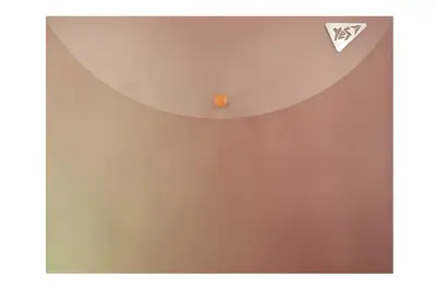 Папка-конверт YES А4 на кнопці "Fusion", димчасто-рожева 492292 купити