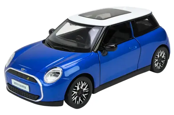 Машина металева 68739 1:36 MINI COOPER, на батарейки, світло, звук, відкриваються двері, капот, багажник у коробці 20x9x9 см АВТОПРОМ купити недорого в Україні, фото 2