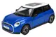 Машина металева 68739 1:36 MINI COOPER, на батарейки, світло, звук, відкриваються двері, капот, багажник у коробці 20x9x9 см АВТОПРОМ купити