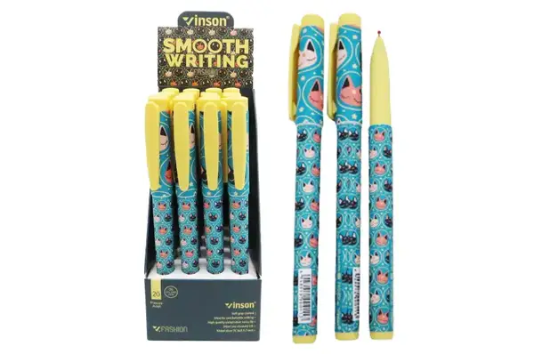 Ручка "Vinson - Абстракція" кулькова, масляна 0,7 мм купити