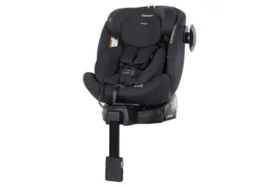 Автокрісло CRL-12807 Genesis+ Absolute Black i-Size 40-150см ISOFIX,поворотне CARRELLO купити
