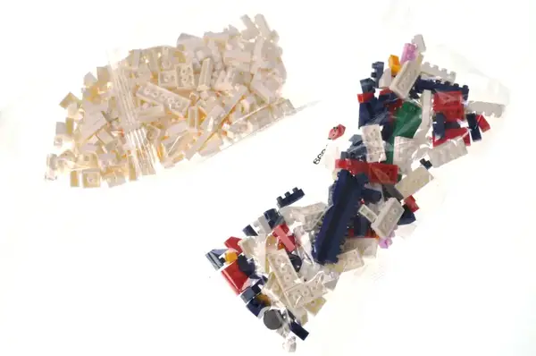 Конструктор 66295 Daya Mini Blocks серії "Corgi" 806 деталей, коробка р.14x7x18 см купити недорого в Україні, фото 3