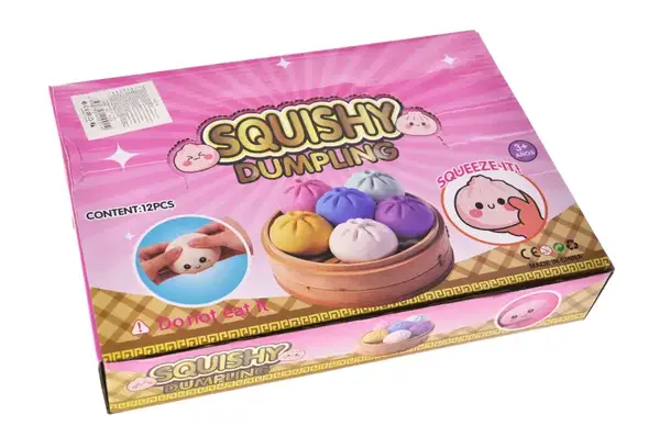 Іграшка антистрес WYC-BZ-2 / CF001 "Таємничий Пельмень" малий р.5,5x5.5 см купити недорого в Україні, фото 4