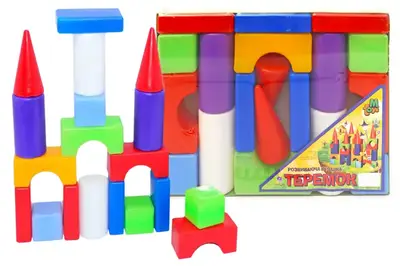 Теремок малий 19дет. в коробці 08081 Mtoys купити