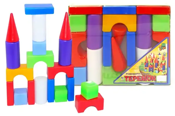 Теремок малий 19дет. в коробці 08081 Mtoys купити